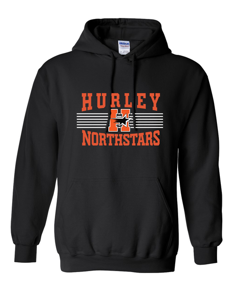 Hurley Northstars Heavyweight Classic Hoodie, Black