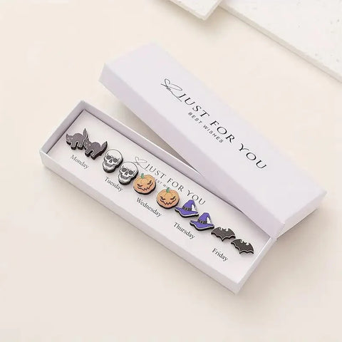 Halloween Daily Earring Set