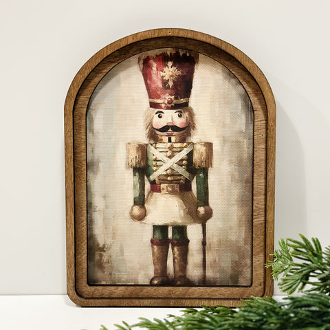 Arch Top Christmas Nutcracker Art