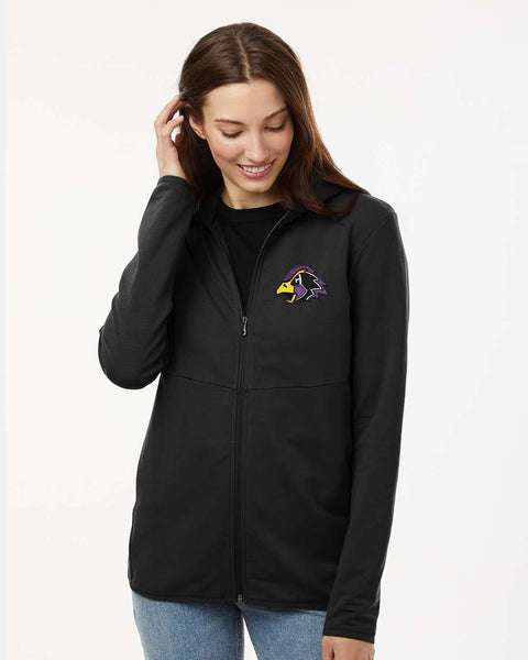 Chaska Hawks Full Zip Performance Hoodie