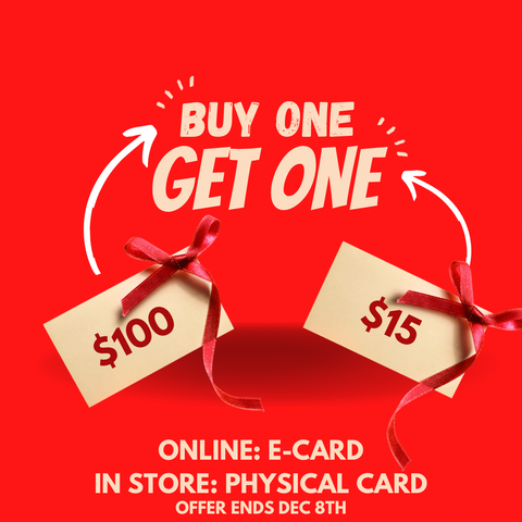 Buy $100 Gift Card, Get $15 Free