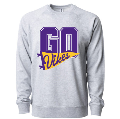 Go Vikes! Lightweight Sweatshirt