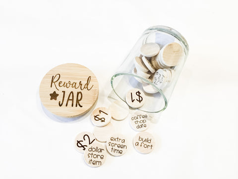 Activity Jars - Engraved Ideas for Any Occasion