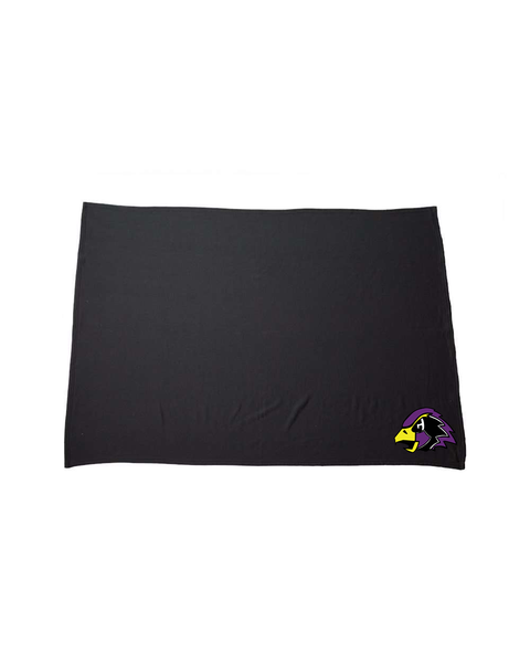 Chaska Hawks Oversized Stadium Blanket - Black or Grey