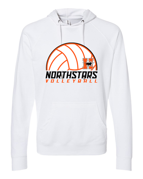 Hurley Northstars Volleyball Unisex Hoodie