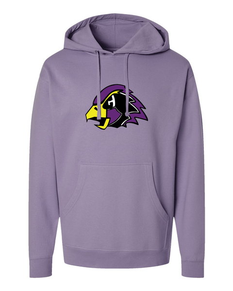 Chaska Hawks Plum Midweight Unisex Adult Hoodie