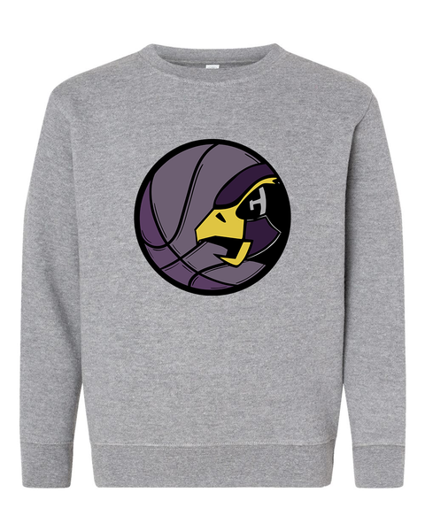 Chaska Hawks Basketball Crewneck