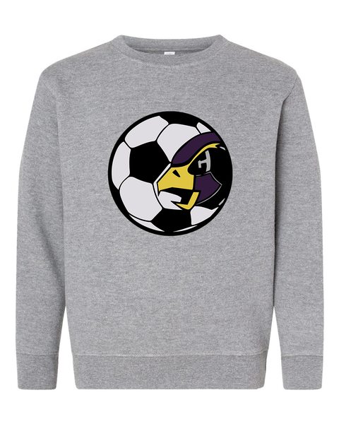 Chaska Hawks Soccer Youth Crewneck Sweatshirt