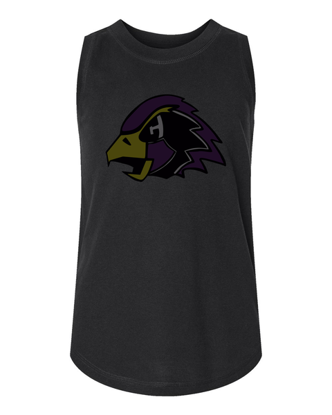 Chaska Hawks Youth Dark Hawk Tank Top