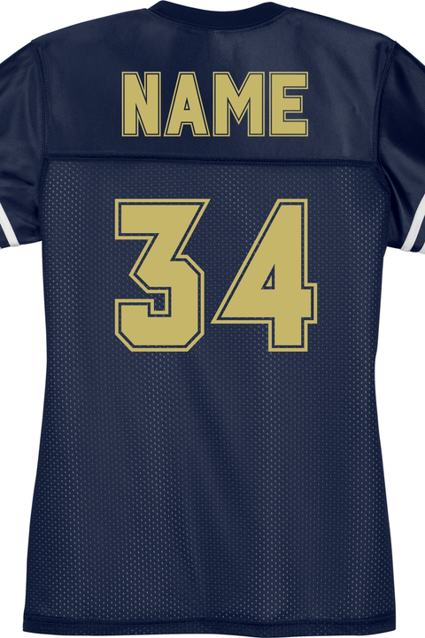 Chan Storm Custom Fan Jersey, Navy