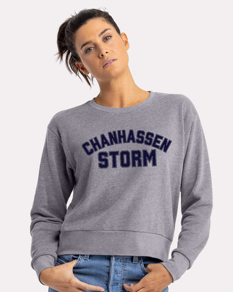 Chanhassen Storm Women's Fit Crewneck Sweatshirt