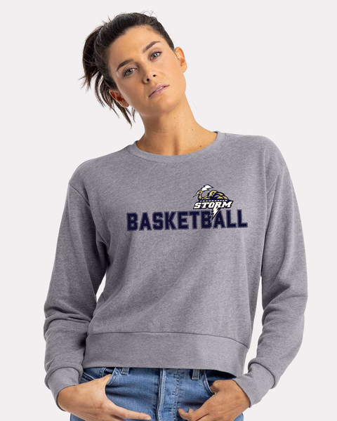 Chanhassen Basketball Women's Fit Crewneck Sweatshirt