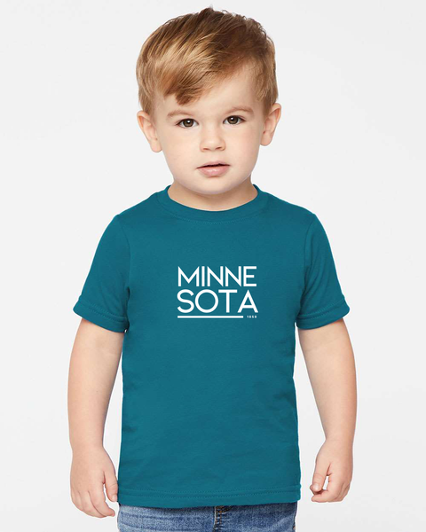 Superior Blue Modern Minnesota Tee - Toddler & Youth