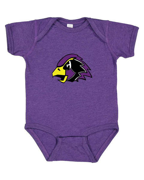 Chaska Hawks Infant Onesie, 6M - 18M