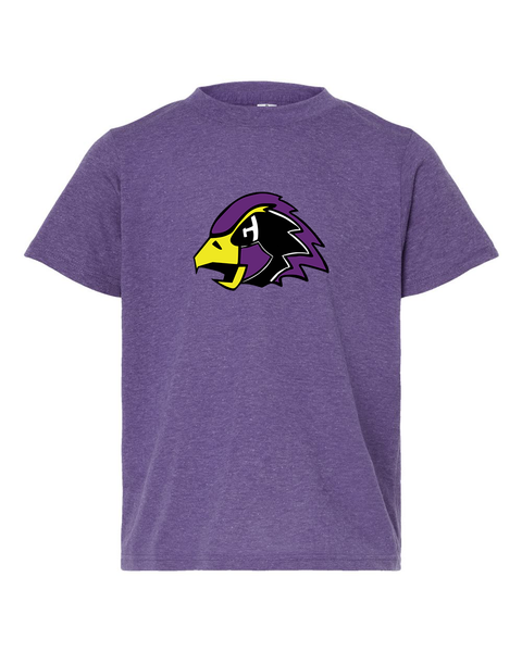 Chaska Hawks Youth Tee - Purple, White or Grey