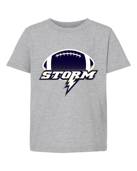 Chanhassen Storm Youth Football Grey Tee