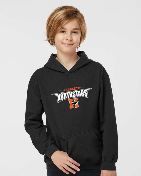 Hurley Northstars Youth Black Hoodie