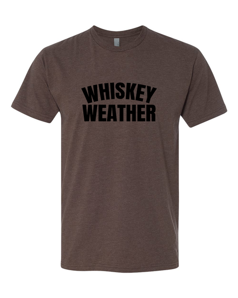 Whiskey Weather Heathered Unisex Tee