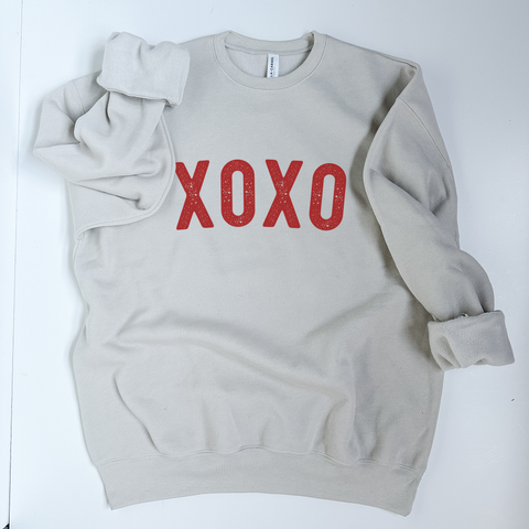 PRE-ORDER: XOXO Relaxed Fit Crewneck Sweatshirt