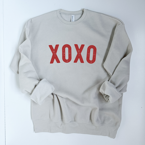 PRE-ORDER: XOXO Relaxed Fit Crewneck Sweatshirt