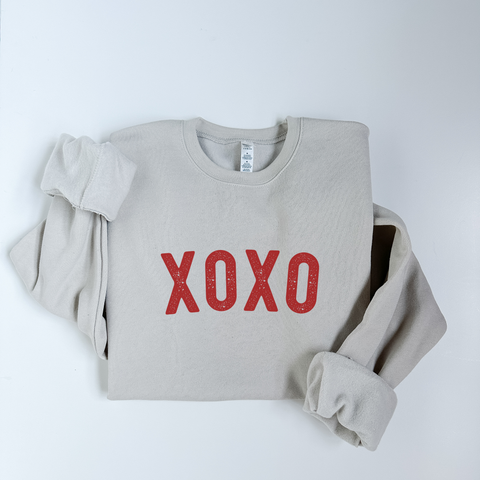 PRE-ORDER: XOXO Relaxed Fit Crewneck Sweatshirt