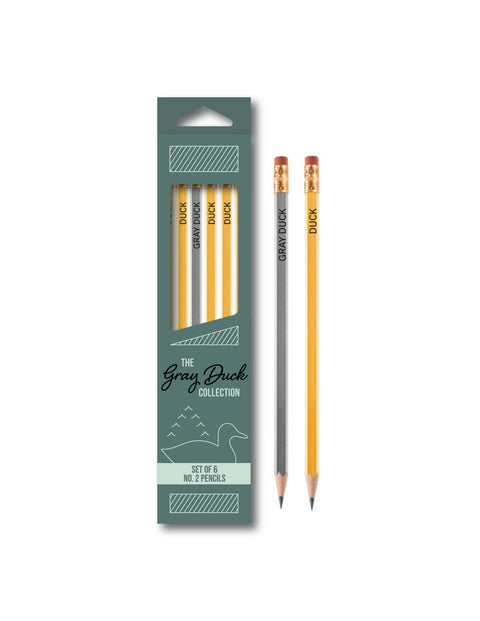 The Gray Duck Collection Pencil Set