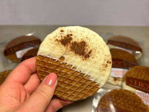 Pumpkin Spice Stroopwafels