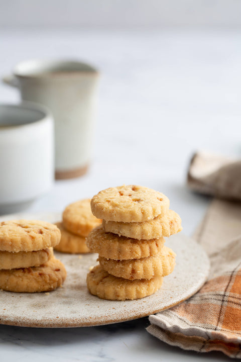 Salted Caramel Cookies