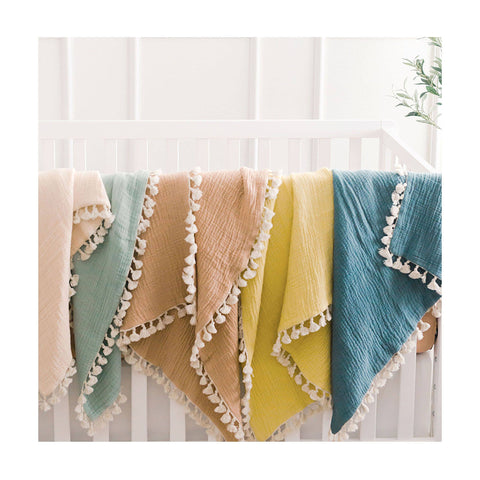 6 Layer Muslin Blanket Copper