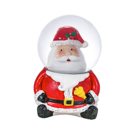 2.75" Christmas Character Waterglobe in 12 piece CDU, 4 Asst