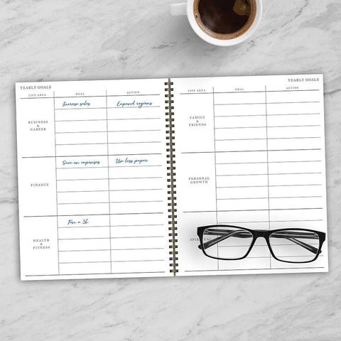 Undated Executive Weekly Planner