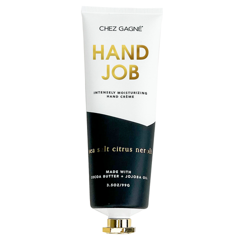 Hand Job - Sea Salt Citrus Neroli Hand Créme