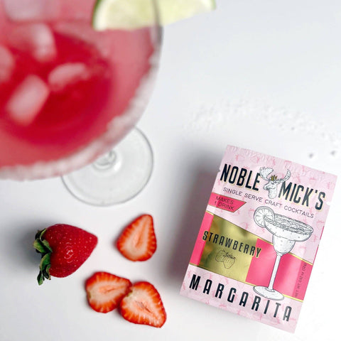 Strawberry Margarita Single Serve Craft Cocktail