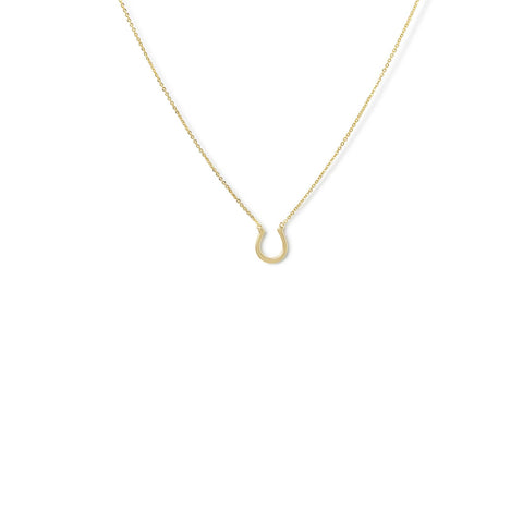 Horseshoe Lucky You Necklace