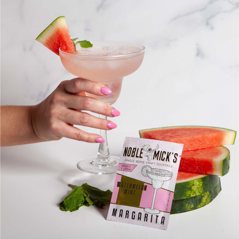 Watermelon Mint Margarita Single Serve Craft Cocktail