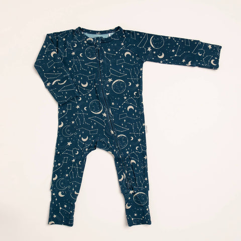 Bamboo Sleeper Midnight Blue Constellation