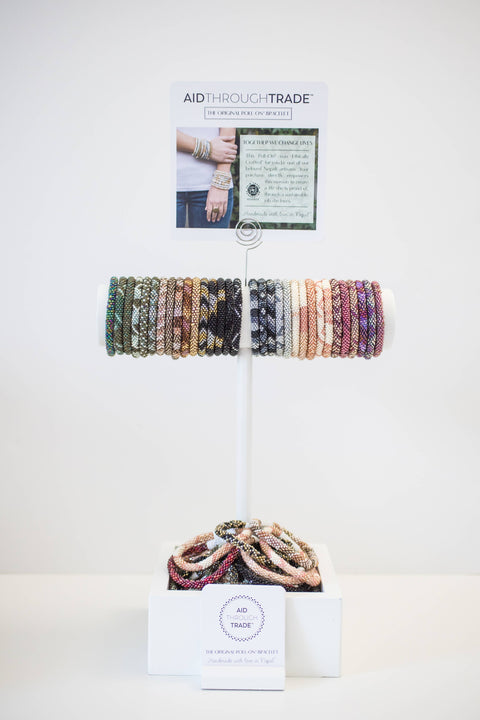 Slate Mix: Roll-On® Bracelets, Ethically Crafted