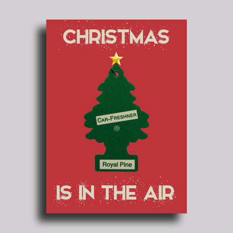 Christmas in the Air Greeting Card