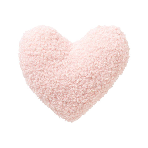 Blush Sherpa Heart