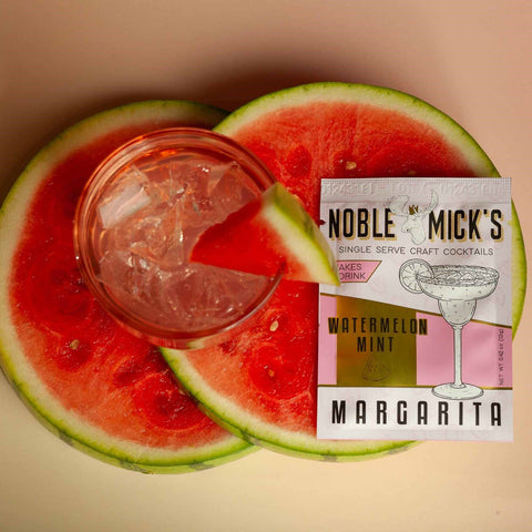 Watermelon Mint Margarita Single Serve Craft Cocktail