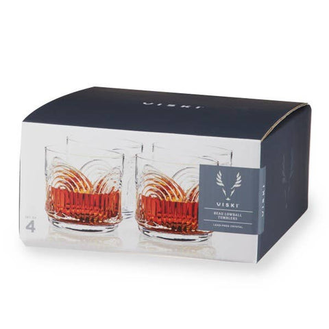 Beau Lowball Tumblers (Set of 4)