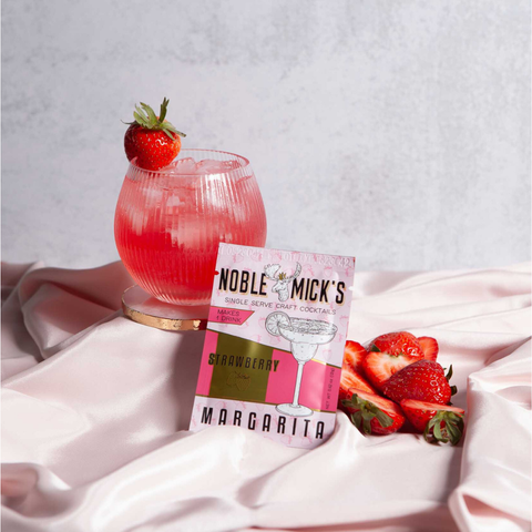 Strawberry Margarita Single Serve Craft Cocktail