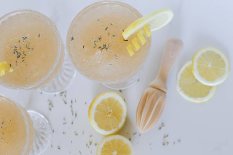 Lavender Lemon Singles - 8+ Organic Cocktails & Mocktails