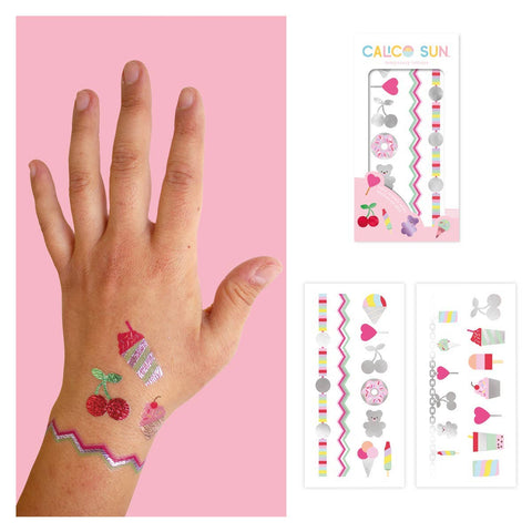 Lolly Temporary Tattoos