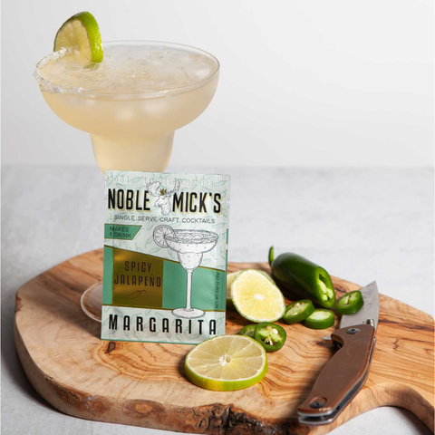 Spicy Jalapeno Margarita Single Serve Craft Cocktail