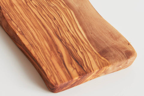 Italian Olivewood Charcuterie and Cheese Board - Rope Handle