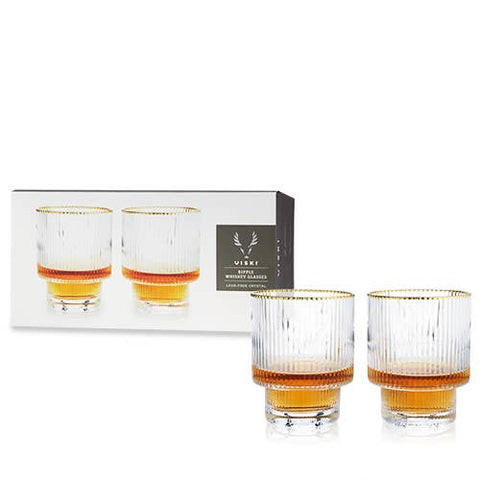 Meridian Ripple D.O.F. Tumbler Set of 2