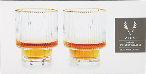 Meridian Ripple D.O.F. Tumbler Set of 2