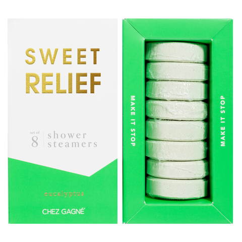 Sweet Relief Shower Steamers - Eucalyptus