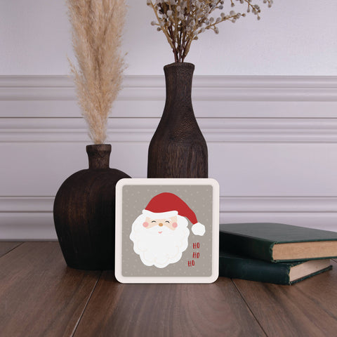 Ho Ho Ho Mini Ceramic Sign